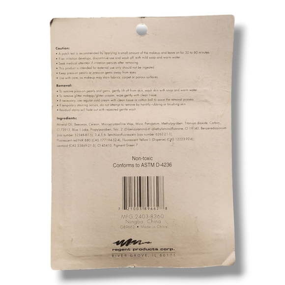 Halloween lface makeup crayons - Picture 2 of 2